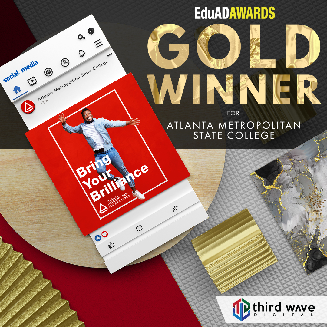 Atlanta Metro and Third Wave Digital are Gold Winners