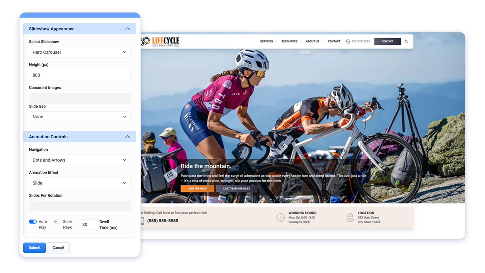 Mobi modules on the Lifecycle site