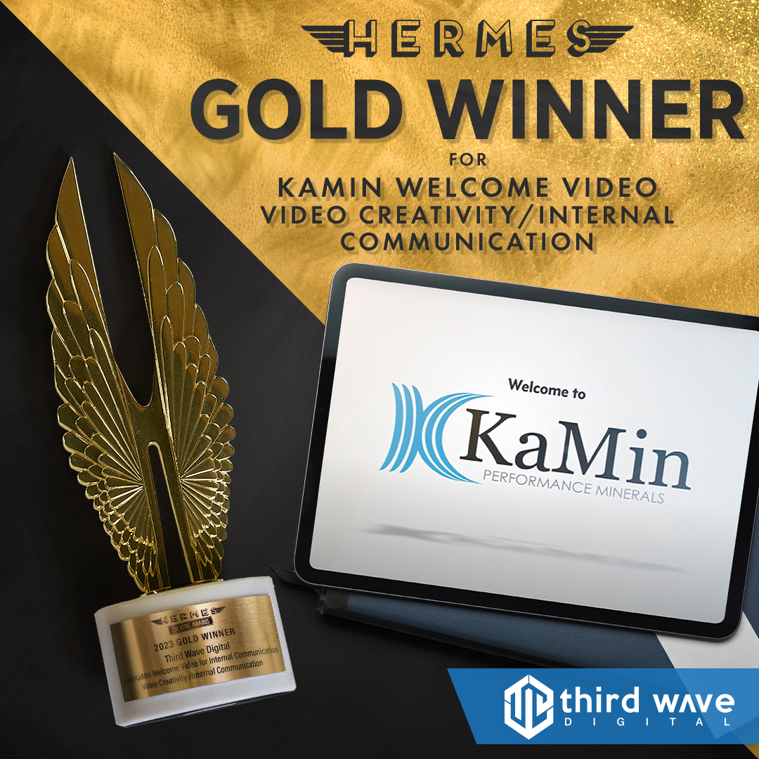 Hermes Gold Winner - KaMin Welcome Video