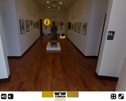 Tubman Museum Virtual Tour,third wave digital,virtual tour,Tubman museum,museum tours,Macon,Georgia 