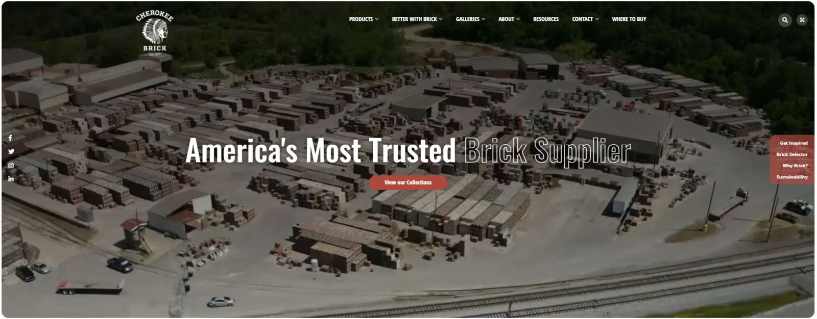 Third Wave Digital launched Cherokee Brick website