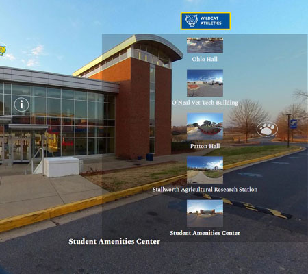 Virtual Campus Tours